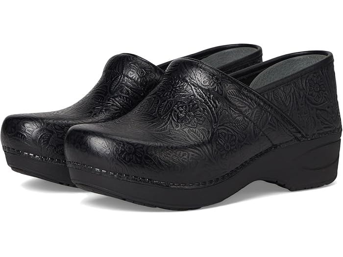 (取寄) ダンスコ レディース Xp 2.0 Dansko women XP 2.0 Black Tooled Floral