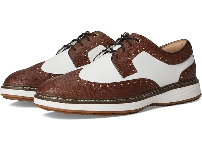 (取寄) ジョンストン&マーフィー メンズ アップトン GL3 ラグゼ ハイブリット Johnston & Murphy men Upton Gl3 Luxe Hybrid Tan/White