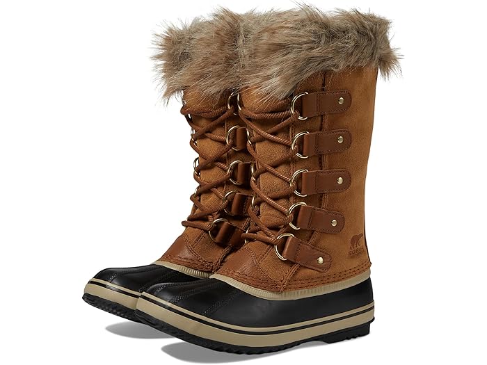 (取寄) ソレル レディース ジョアン オブ アークティック ウォータープルーフ SOREL women Joan Of Arctic Waterproof Camel Brown/Black