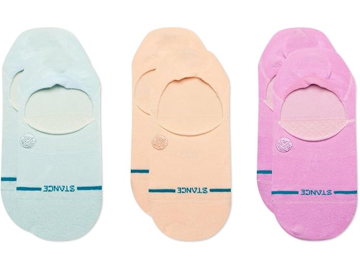 (取寄) スタンス レディース アイコン ノー ショー 3 パック Stance women Icon No Show 3 Pack Light Blue 8,169円