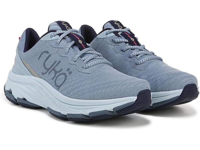 (取寄) ライカ レディース ディヴォーション X マックス RS ウォーキング シューズ Ryka women Devotion X Max RS Walking Shoe Ashley Blue