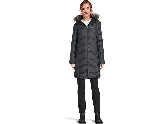 (取寄) マーモット レディース モントルー コート Marmot women Marmot Montreaux Coat Black 2