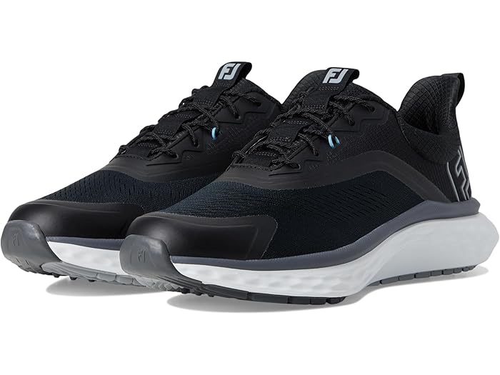 (取寄) フットジョイ ゴルフシューズ メンズ FJ クオンタム 大きいサイズ FJ FootJoy men FJ Quantum Golf Shoes Black/Black/White 33,345円