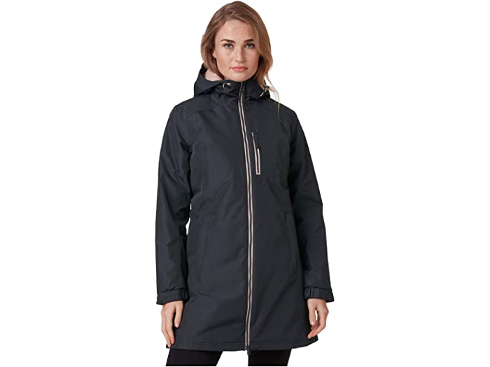 (取寄) ヘリーハンセン レディース ロング ベルファスト ウィンター ジャケット Helly Hansen women Long Belfast Winter Jacket Ebony