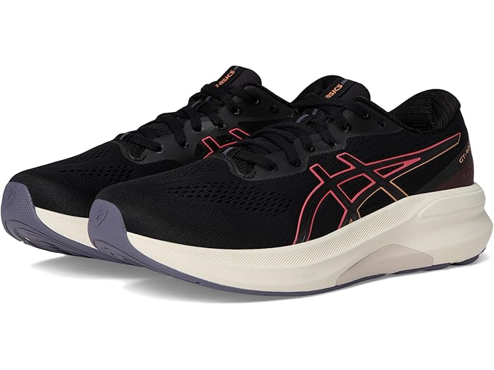 (取寄) アシックス レディース GT-4000 4 ASICS women ASICS GT-4000 4 Black/Coral Reef