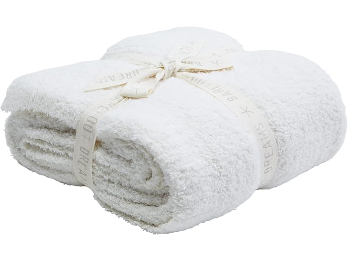 (取寄) ベアフットドリームス コージシック スロー Barefoot Dreams Barefoot Dreams CozyChic Throw Cream