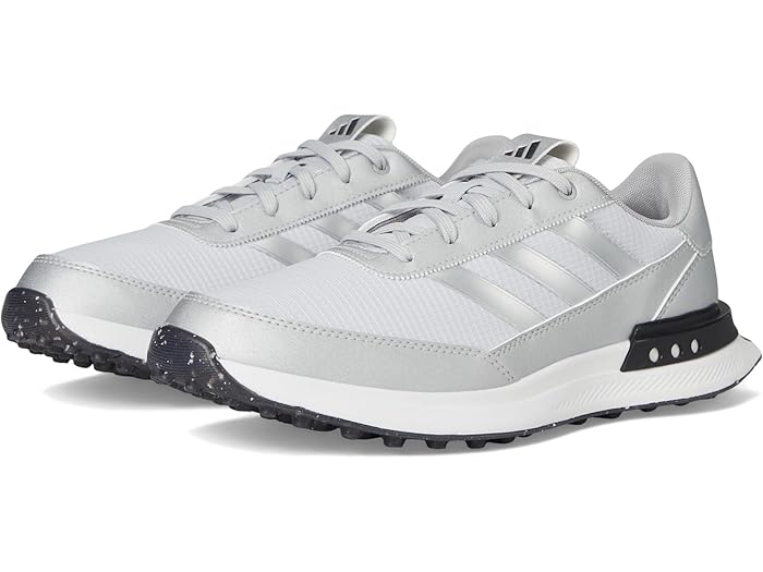(取寄) アディダス ゴルフ レディース S2G 24 スパイクレス ゴルフ シューズ adidas Golf women S2G 24 Spikeless Golf Shoes Light Solid Grey/Silver Metallic/Core Black