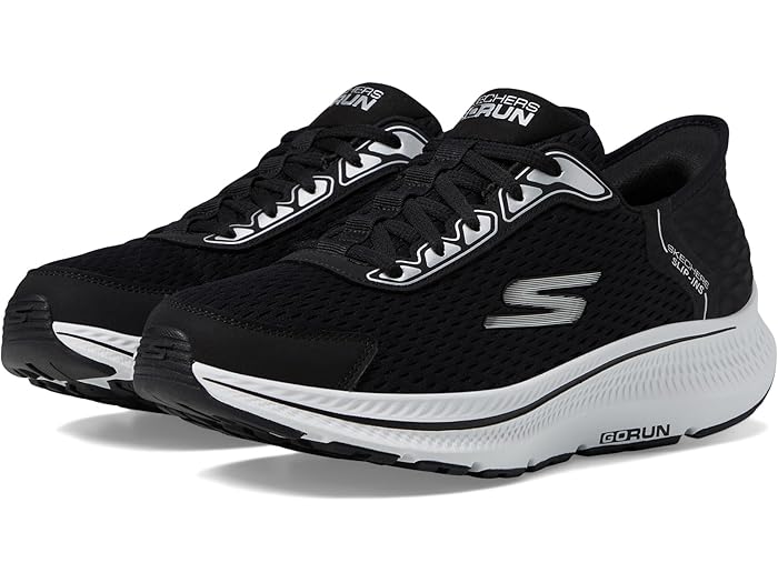 (取寄) スケッチャーズ スニーカー メンズ ゴー ラン コンシステント 2.0 - エムパワー ハンズフリー スリップインズ SKECHERS men Go Run Consistent 2.0 - Empower Hands Free Slip-Ins Black/White