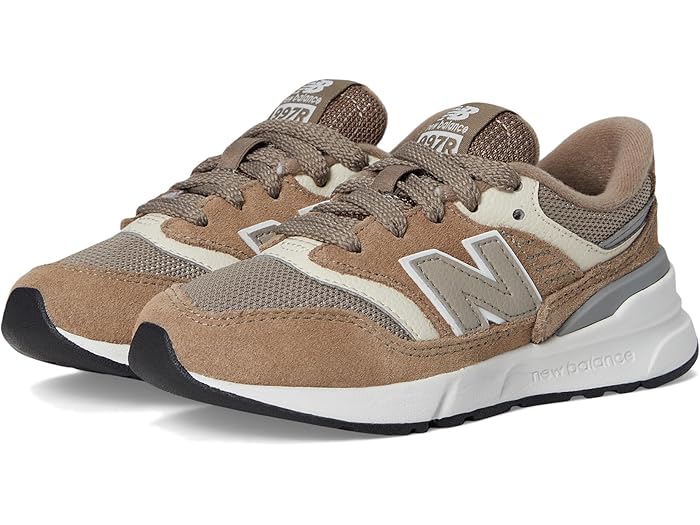 (取寄) ニューバランス キッズ キッズ 997R (ビッグ キッド/リトル キッド) New Balance Kids kids 997R (Big Kid/Little Kid) Mushroom/Arid Stone画像