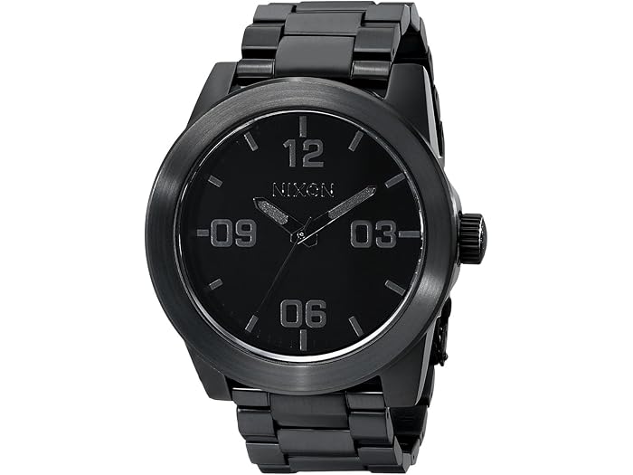 (取寄) ニクソン メンズ コープラル Ss Nixon men Corporal SS All Black