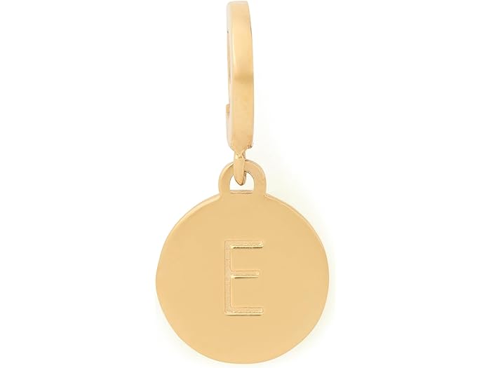 (取寄) ケイトスペード レディース ミニ E チャーム Kate Spade New York women Mini E Charm Gold