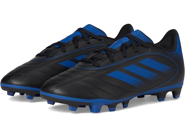 (取寄) アディダス キッズ キッズ ゴレット IX ファーム グランド サッカー クリーツ (トドラー/リトル キッド/ビッグ キッド)  Kids kids Goletto Ix Firm Ground/Multi Ground Soccer Cleats (Toddler/Little Kid/Big Kid) Team  Blue/Black/Team  Blue