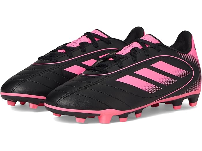 (取寄) アディダス キッズ キッズ ゴレット IX ファーム グランド サッカー クリーツ (トドラー/リトル キッド/ビッグ キッド) adidas Kids kids Goletto Ix Firm Ground/Multi Ground Soccer Cleats (Toddler/Little Kid/Big Kid) Black/Lucid Pink/Black
