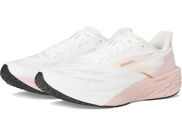 (取寄) ブルックス レディース ラウンチ 11 Brooks women Launch 11 White/Gold/Pink