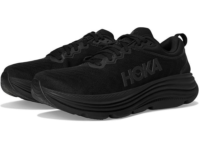 (取寄) ホカオネオネ メンズ ガビオータ 5 Hoka men Gaviota 5 Black/Black