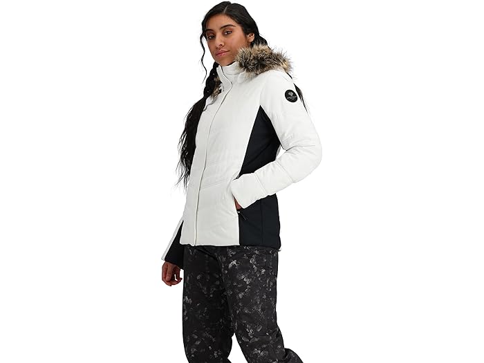 (取寄) オバマイヤー レディース トスカニー リ ジャケット Obermeyer women Tuscany II Jacket White