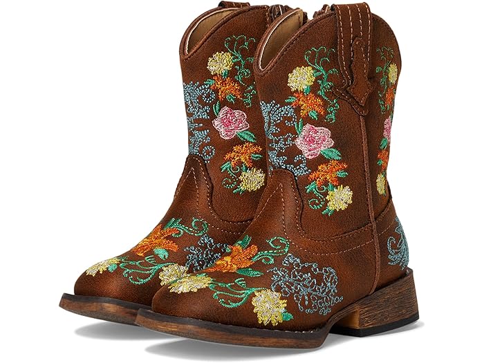 (取寄) ローパー キッズ ガールズ ベイリー フローラル (トドラー) Roper Kids girls Bailey Floral (Toddler) Tan