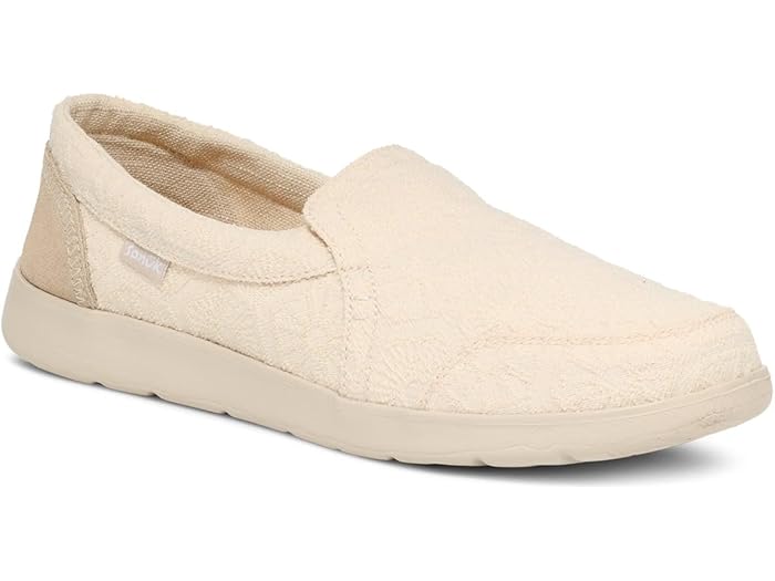 (取寄) サヌーク レディース ハングアウト ライト ヘックス Sanuk women Hangout Lite Hex White