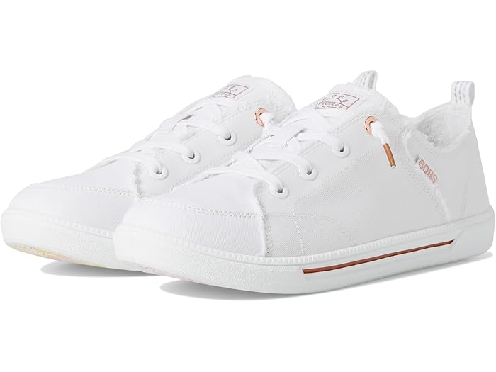 (取寄) スケッチャーズ スニーカー レディース スケッチャーズ ボブス B キュート 2.0 BOBS from SKECHERS women Bobs B Cute 2.0 White