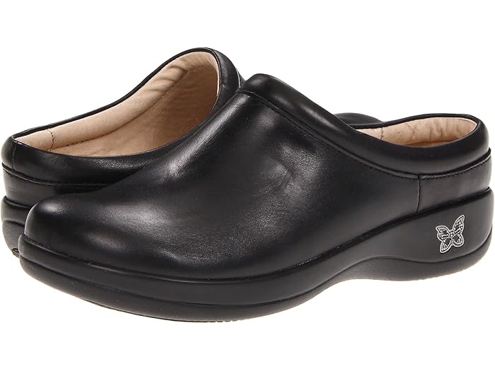 (取寄) アレグリア レディース ケーラ Alegria women Kayla Black Nappa Leather