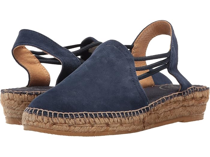 (取寄) トニー ポンズ レディース ヌリア Toni Pons women Nuria Navy Suede