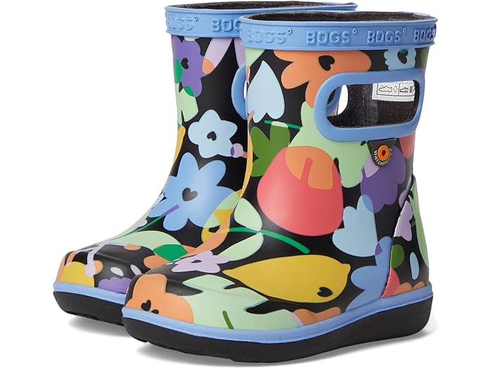 (取寄) ボグス キッズ キッズ スキッパー リ オーバーラップ フラワー (トドラー) Bogs Kids kids Skipper II Overlap Flowers (Toddler) Black Multi 11,362円