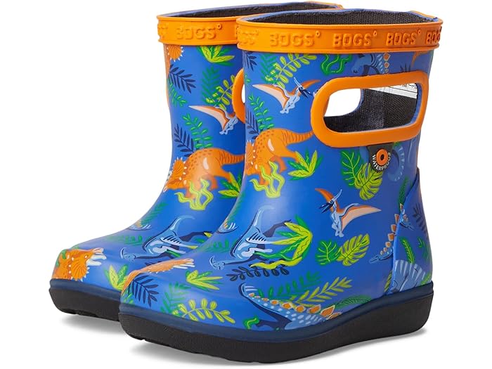 (取寄) ボグス キッズ キッズ スキッパー リ ダイナソー ジャングル (トドラー) Bogs Kids kids Skipper II Dinosaur Jungle (Toddler) Blue Multi