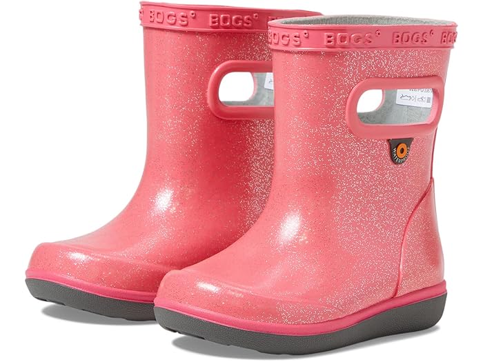 (取寄) ボグス キッズ キッズ スキッパー リ グリッター (トドラー) Bogs Kids kids Skipper II Glitter (Toddler) Pink Multi