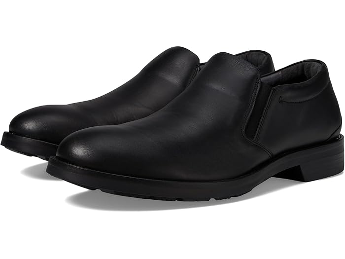 (取寄) ナオト メンズ マンハッタン Naot men Manhattan Jet Black Leather
