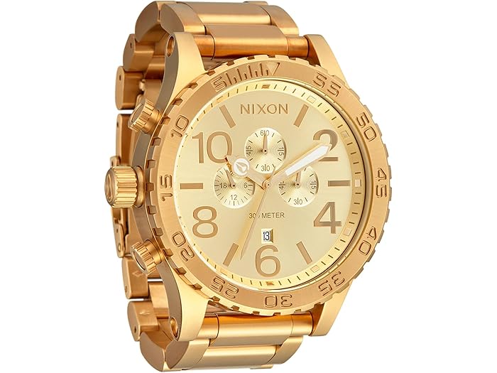 (取寄) ニクソン メンズ 51-30 クロノ Nixon men 51-30 Chrono All Gold 83,485円