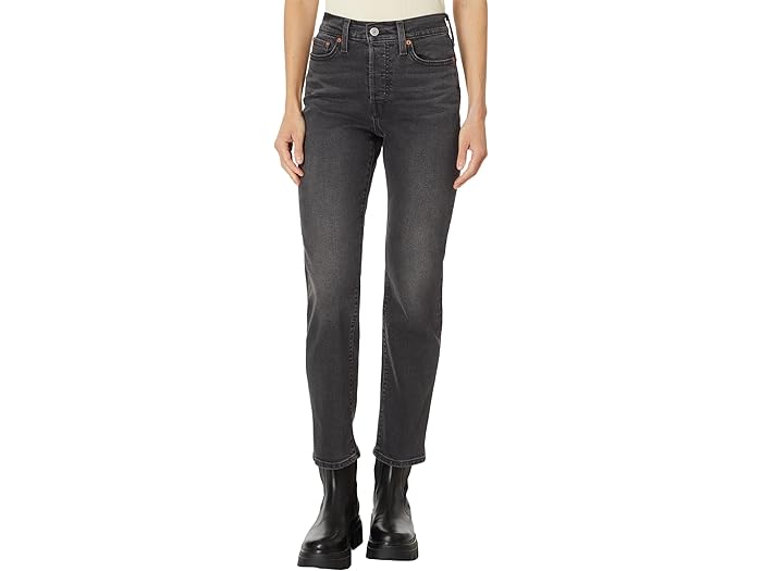 (取寄) リーバイス ジーンズ レディース ウェッジ ストレート Levi's Women's Wedgie Straight Leisure Time Tonight