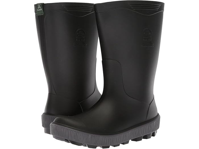 (取寄) カミック キッズ キッズ リップタイド (トドラー/リトル キッド/ビッグ キッド) Kamik Kids kids Riptide (Toddler/Little Kid/Big Kid) Black/Charcoal