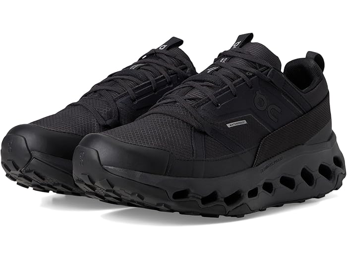 (取寄) オン レディース クラウドホライゾン ウォータープルーフ On women Cloudhorizon Waterproof Black/Black
