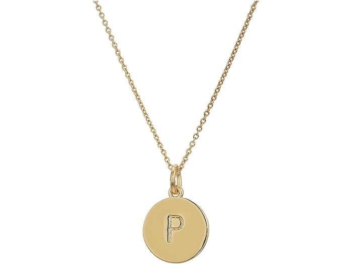 (取寄) ケイトスペード レディース ケイト スペード イニシャル ペンダント Kate Spade New York women Kate Spade Initial Pendant P Gold