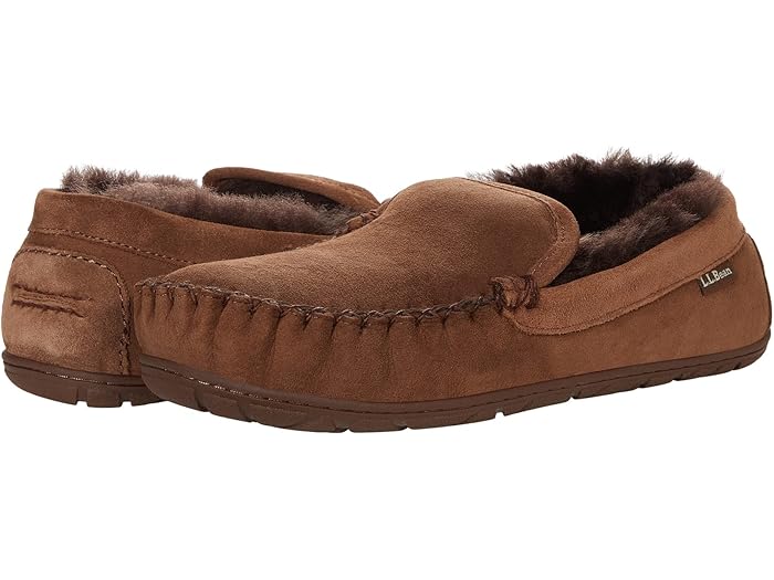(取寄) エルエルビーン メンズ ウィックド グッド スリッパ ヴェニーシャン L.L.Bean men Wicked Good Slipper Venetian Chocolate Brown