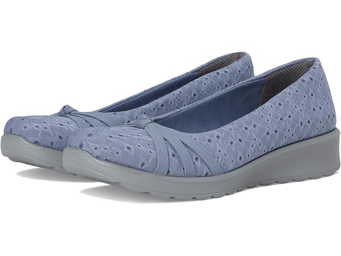 (取寄) ライフストライド レディース ジェム 2 スキマーズ LifeStride women Gem 2 Skimmers Blue Floral Dot Fabric
