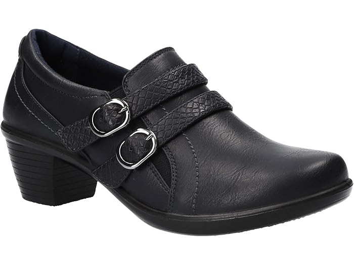 (取寄) イージーストリート レディース ストロール Easy Street women Stroll Navy/Navy Snake/Gore