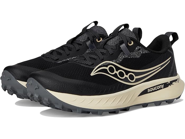 (取寄) サッカニー レディース ペラグリン 15 Saucony women Peregrine 15 Black/Pearl