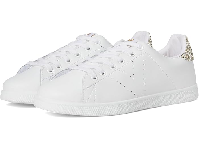(取寄) ヴィクトリア レザー アンド グリッター victoria Tenis Leather & Glitter Cava