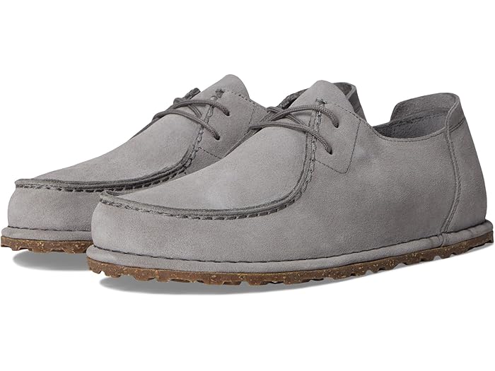 BIRKENSTOCK ビルケンシュトック Utti ウッティ レース Utti Lace / ウッティ レース スエードレザー グレイ トープ
