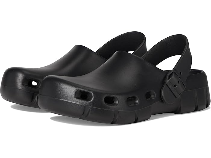 (取寄) ビルケンシュトック ビルキー フロウ EVA Birkenstock Birki Flow EVA Black