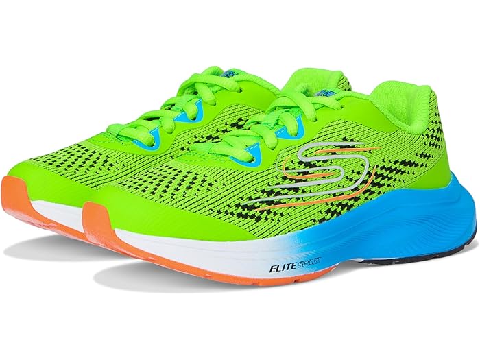 (取寄) スケッチャーズ スニーカー キッズ ボーイズ スケッチャーズ エリート スポーツ ストライド SKECHERS KIDS boys Skechers Elite Sport Stride 403953L Lime/Blue 12,908円