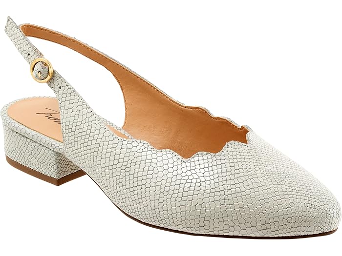 (取寄) トロッターズ レディース ジョセリン Trotters women Joselyn Mint Snake Nubuck