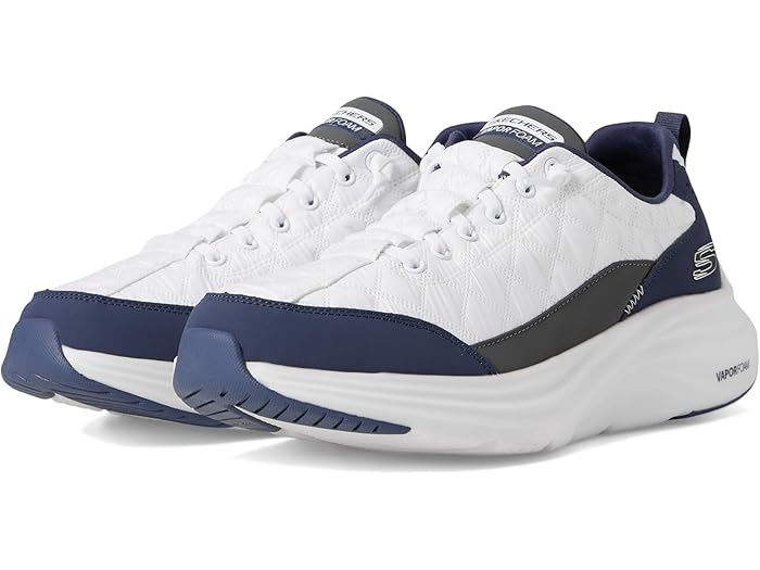 (取寄) スケッチャーズ スニーカー メンズ コンツアー フォーム コージー フィット ハンズフリー スリップインズ SKECHERS men Contour Foam Cozy Fit Hands Free Slip-in White/Navy 19,022円