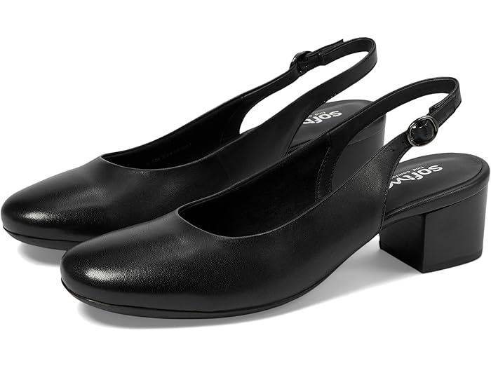 (取寄) ソフトウォーカー レディース ラルゴ SoftWalk women Largo Black