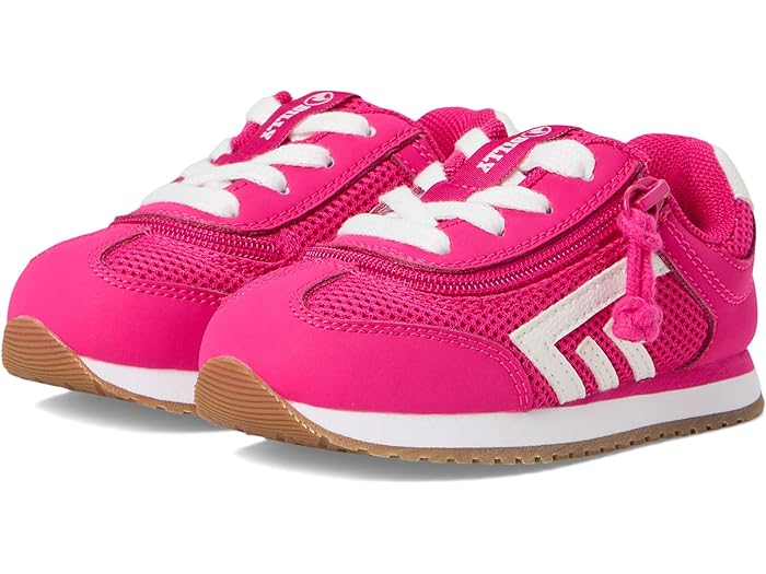 (取寄) ビリーフットウェア キッズ キッズ ビリー レトロ ジョガー (トドラー) BILLY Footwear Kids kids BILLY Retro Jogger (Toddler) Fuchsia