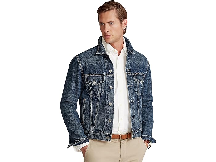 LAURENデニムジャケット POLO RALPH LAUREN ポロ ラルフローレン デニムジャケット