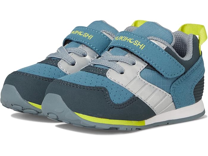 (取寄) ツキホシ キッズ ボーイズ レーザー (トドラー/リトル キッド) Tsukihoshi Kids boys Racer (Toddler/Little Kid) Sea/Lime