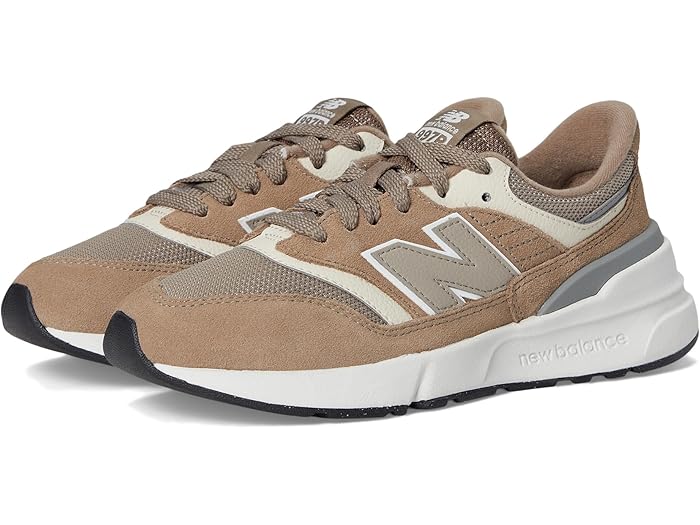 (取寄) ニューバランス キッズ キッズ 997R (ビッグ キッド) New Balance Kids kids 997R (Big Kid) Mushroom/Arid Stone画像