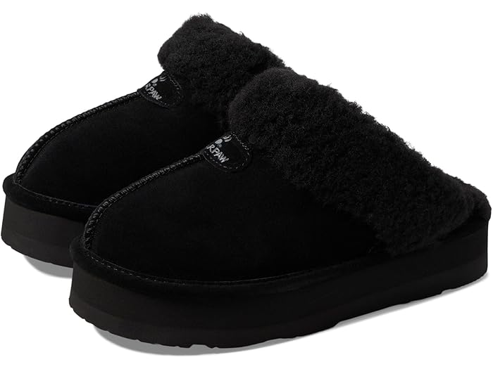 (取寄) ベアパウ レディース レトロ ロキ Bearpaw women Retro Loki Black/Black